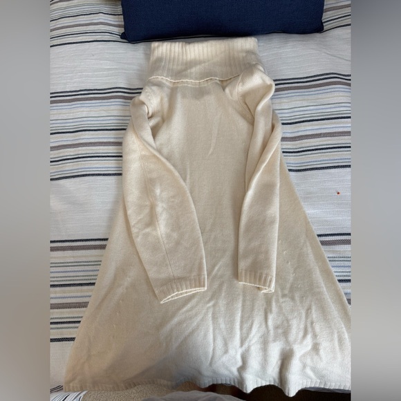 Banana Republic Dresses & Skirts - Banana Republic Cashmere Cowl neck Sweater Dress size Small 
100% cashmere